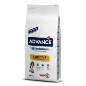 ADVANCE SENSITIVE MEDIUM MAXI S&R 12 KG. PVP 49.99Ç