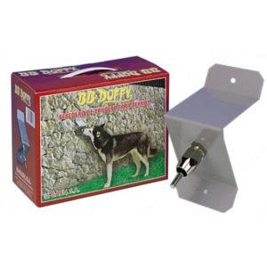 BEBEDERO ALUMINIO PERRO 3/8 CON TAPON