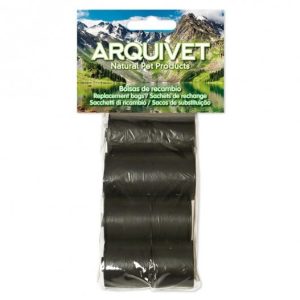 BOLSAS HIGIENICAS 4 rollos x 20 bolsas. Arquivet