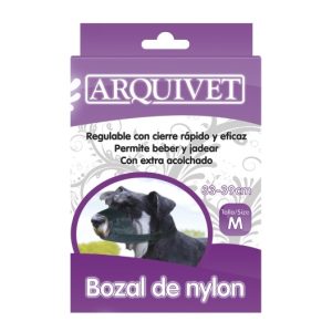 BOZAL NYLON TALLA L Cocker. Arquivet