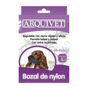 BOZAL NYLON TALLA XL Pastor Aleman.