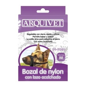 BOZAL NYLON CON LAZO ACOLCHADO Nº3