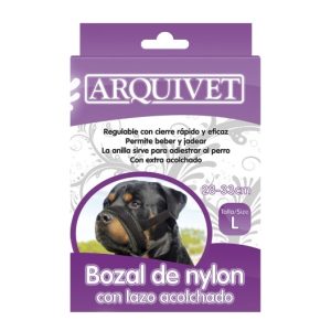 BOZAL NYLON TALLA XS Yorkshire. Arquivet