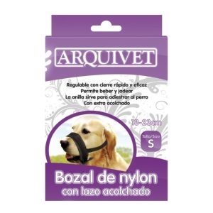BOZAL NYLON CON LAZO ACOLCHADO Nº2
