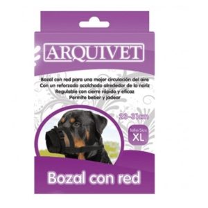BOZAL NYLON CON LAZO ACOLCHADO Nº1