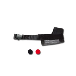BOZAL NYLON TALLA L NEGRO