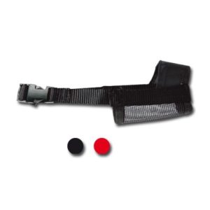 BOZAL NYLON TALLA XL NEGRO