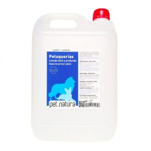 CHAMPU ALOE VERA FRECUENCIA 5 LTS..PetNatura