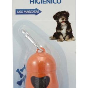 DISPENSADOR HIGIENICO 20 BOLSAS. PAW
