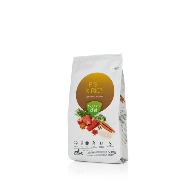 DNG NATURA DIET FISH & RICE (500 GR)