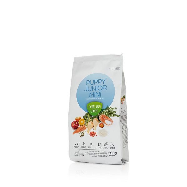 DNG NATURA DIET PUPPY JUNIOR (MINI 500 GR)