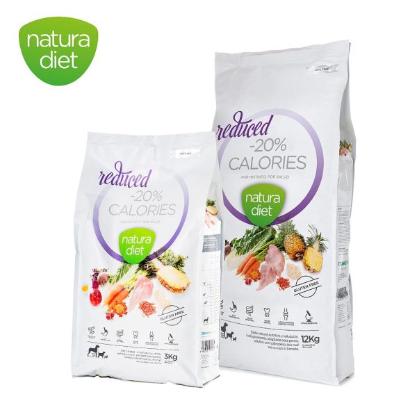 DNG NATURA DIET REDUCED -20% CALORIES (3 KG)
