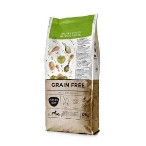 DNG NATURA DIET GRAIN FREE CHICKEN & VEGS (12 KG)