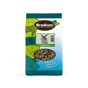 BRADIUM MIXTURA CONEJOS ENANOS (BOLSA 700 GR APROX)