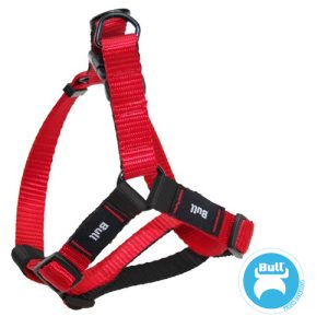 OFERTA BULL PETRAL BASIC COLOR ROJO (T-4 40-65 x 2,5 CM..)