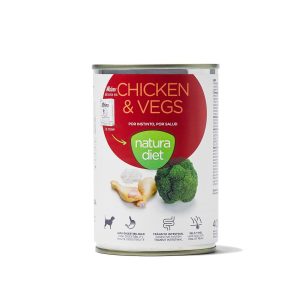 DNG NATURA DIET DOG PATE CHICKEN & VEGS 400 GR