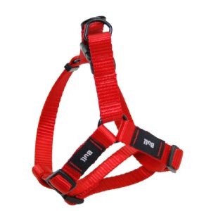 BULL PETRAL LISO ROJO (T-1 20-35 x 1,0 CM)