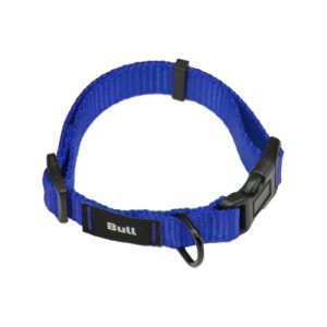 BULL COLLAR LISO AZUL (T-4 45-70 x 2,5 CM)