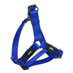 BULL PETRAL LISO AZUL (T-4 40-65 x 2,5 CM)