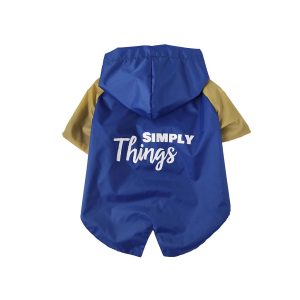 OFERTA MI&DOG ABRIGO IMPERMEABLE COMBI (T-45)