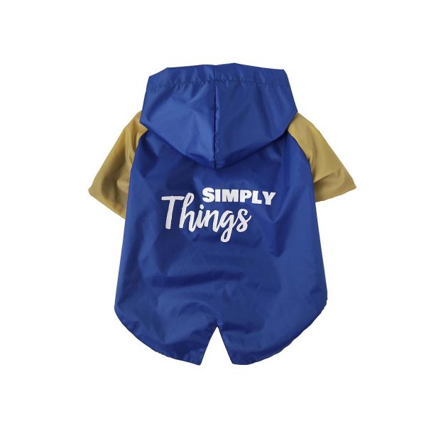 OFERTA MI&DOG ABRIGO IMPERMEABLE COMBI (T-45)