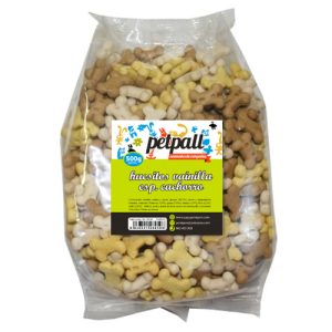PETPALL HUESITOS VAINILLA CACHORRO (500 GR)