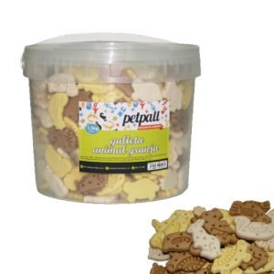 PETPALL GALLETA ANIMAL GRANJA (CUBO 1,5KG)