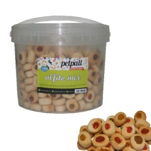 PETPALL ALFITO MIX (CUBO 1,5 KG)