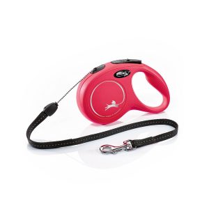 FLEXI CLASSIC CORDON LONG S (ROJO 8 METROS 12 KG)