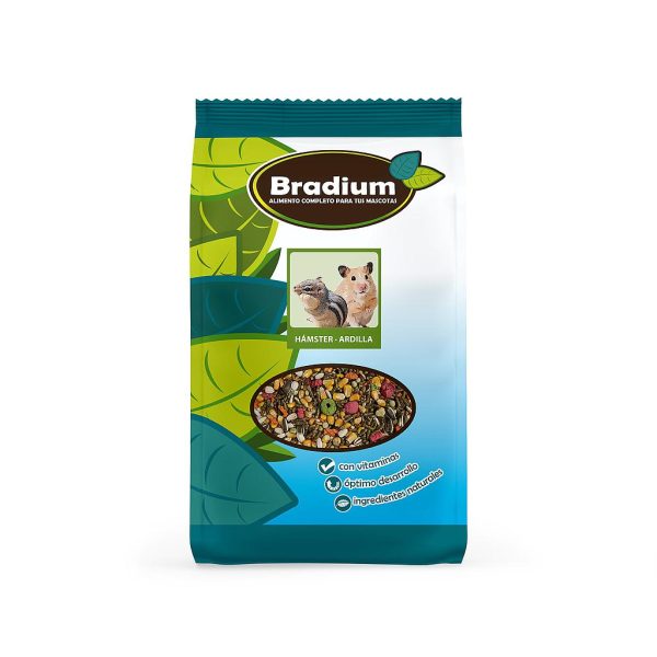 BRADIUM MIXTURA HAMSTER Y ARDILLA (BIG 3.500 GR APROX)