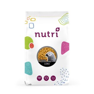 NUTRI+ AVES GOURMET EXTRUSIONADO LORO (500 GR)
