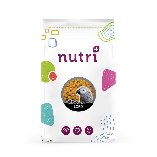 NUTRI+ AVES GOURMET EXTRUSIONADO LORO (500 GR)