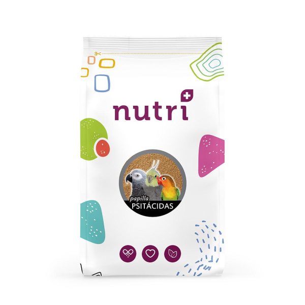 NUTRI+ AVES GOURMET PAPILLA PSITACIDAS (BOLSA 700 GR APROX)