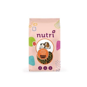 NUTRI+ ROEDORES EXTRUSIONADO COBAYA ALTA ENERGIA (BOLSA 600 GR APROX)