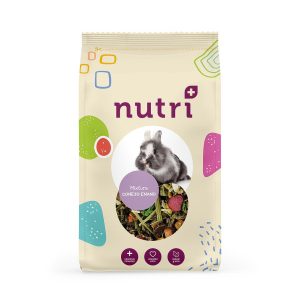 NUTRI+ ROEDORES MIXTURA CONEJO ENANO (BOLSA 700 GR APROX)