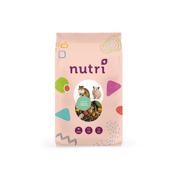 NUTRI+ ROEDORES MIXTURA HAMSTER Y ARDILLA (BIG 3.500 GR APROX)