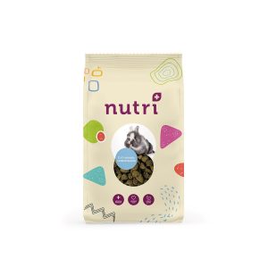 NUTRI+ ROEDORES EXTRUSIONADO CONEJO ENANO (BOLSA 600 GR APROX)