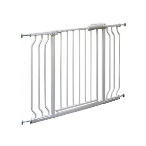 DUVO BARRERA DE SEGURIDAD CON PUERTA 75-110 CM