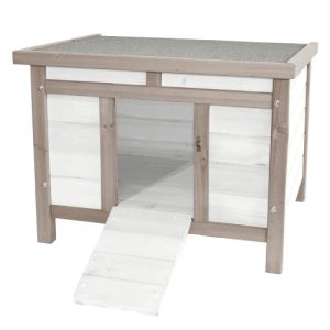 DUVO CASA MADERA CONEJOS HOWIE 60 x 50 x 47 CM