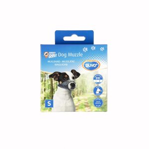 DUVO BOZAL NYLON (T-S ( CUELLO 43-64 CM MORRO 17 CM  ))
