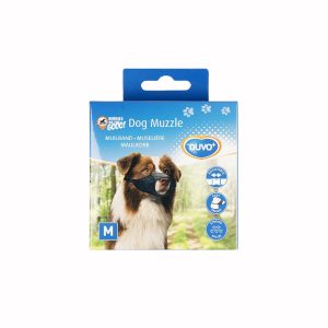 DUVO BOZAL NYLON (T-M ( CUELLO 53-77 CM MORRO 21 CM  ))