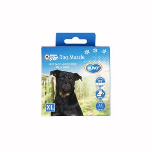 DUVO BOZAL NYLON (T-XL ( CUELLO 57-83 CM MORRO 29 CM  ))