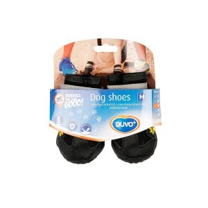 DUVO BOTA PIEL Y POLIESTER SUELA GOMA (T-M  6,5 x 12 x4,5 CM ( 2 UNI ))