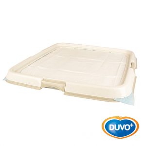 DUVO BANDEJA TOILET CON 7 EMPAPADORES (T-XL 60 x 60 CM)