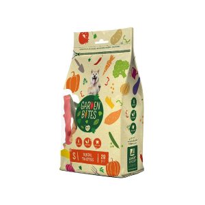 DUVO GARDEN BITES VEGGIE DENTAL TWISTERS (BLISTER T-S 13 CM 420 GR ( 28 UNI ))