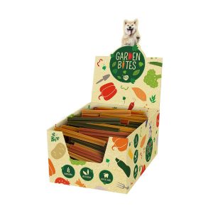 DUVO GARDEN BITES VEGGIE DENTAL STICKS (CAJA T-S 13 CM 15 GR ( 216 UNI ))