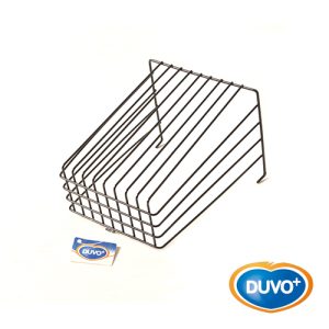 DUVO SOPORTE HENO METALICO (PEQUEÑO 13 x 18 x 12 CM)