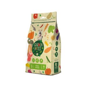 DUVO GARDEN BITES VEGGIE FRIENDS (CAJA T-S 6 CM 15 GR ( 180 UNI ))