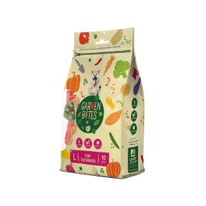 DUVO GARDEN BITES VEGGIE TOBY TOOTHBRUSH (BLISTER T-L 10 CM 500 GR ( 10 UNI ))