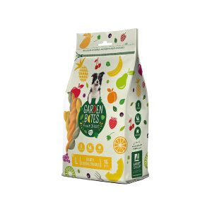 DUVO GARDEN BITES FRUITY DENTAL SWIRLS (BLISTER T-L 16 CM 270 GR ( 15 UNI ))